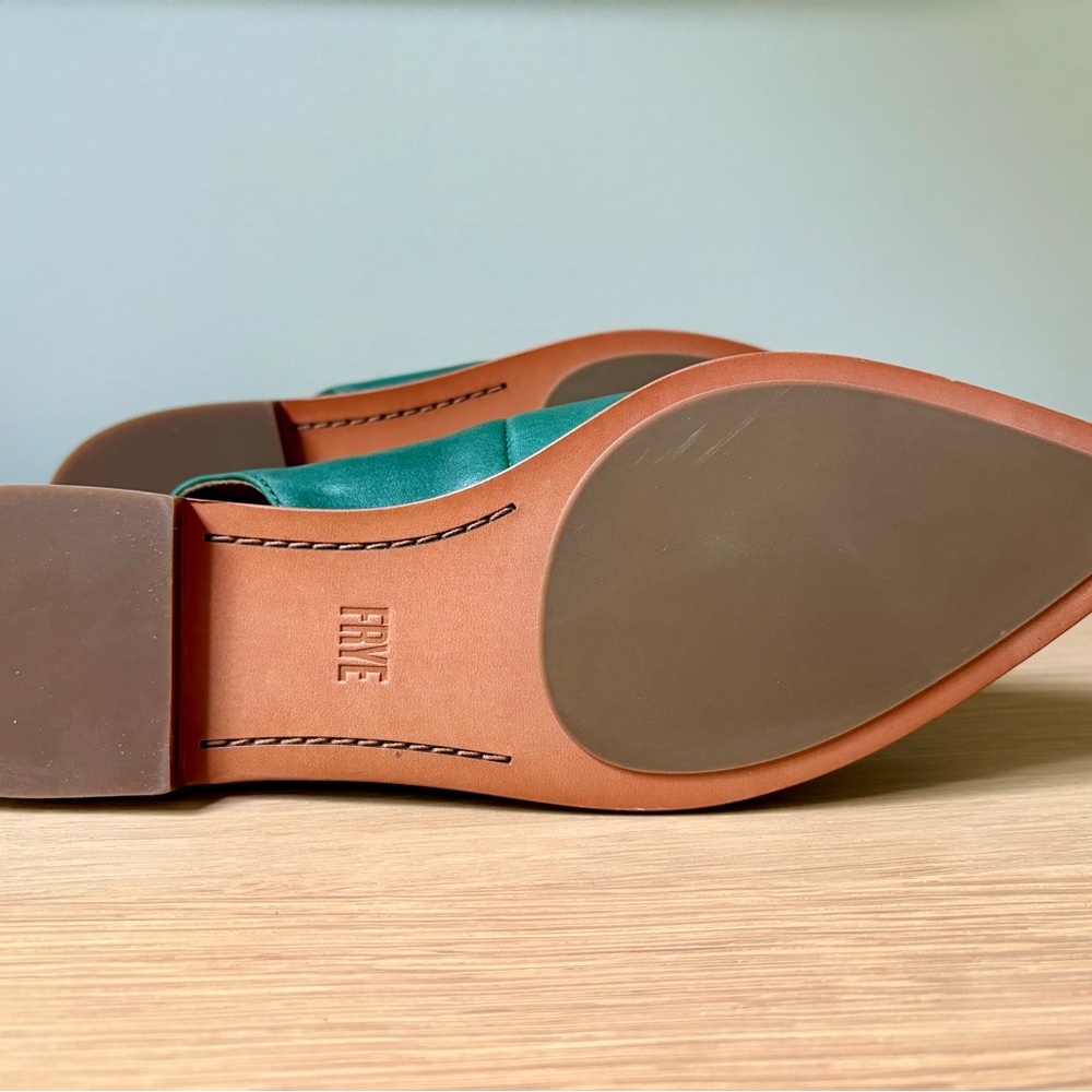 Frye Kenzie Slingback Flats - Sz. 8.5 - Brand New! - Picture 8 of 12